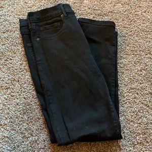 Everlane high rise cigarette jeans (ankle)